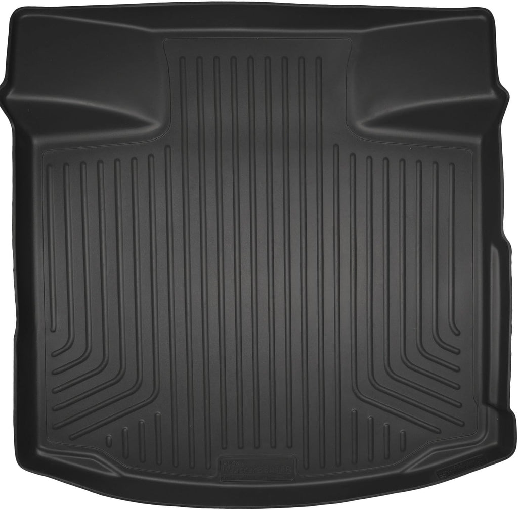 Husky Liners Weatherbeater Trunk Liner | Fits 2013-2015 Chevrolet Malibu; 2013-2014 Chevrolet Malibu LS/LT/LTZ; 2016 Chevrolet Malibu Limited | 1-pc Black - 42031