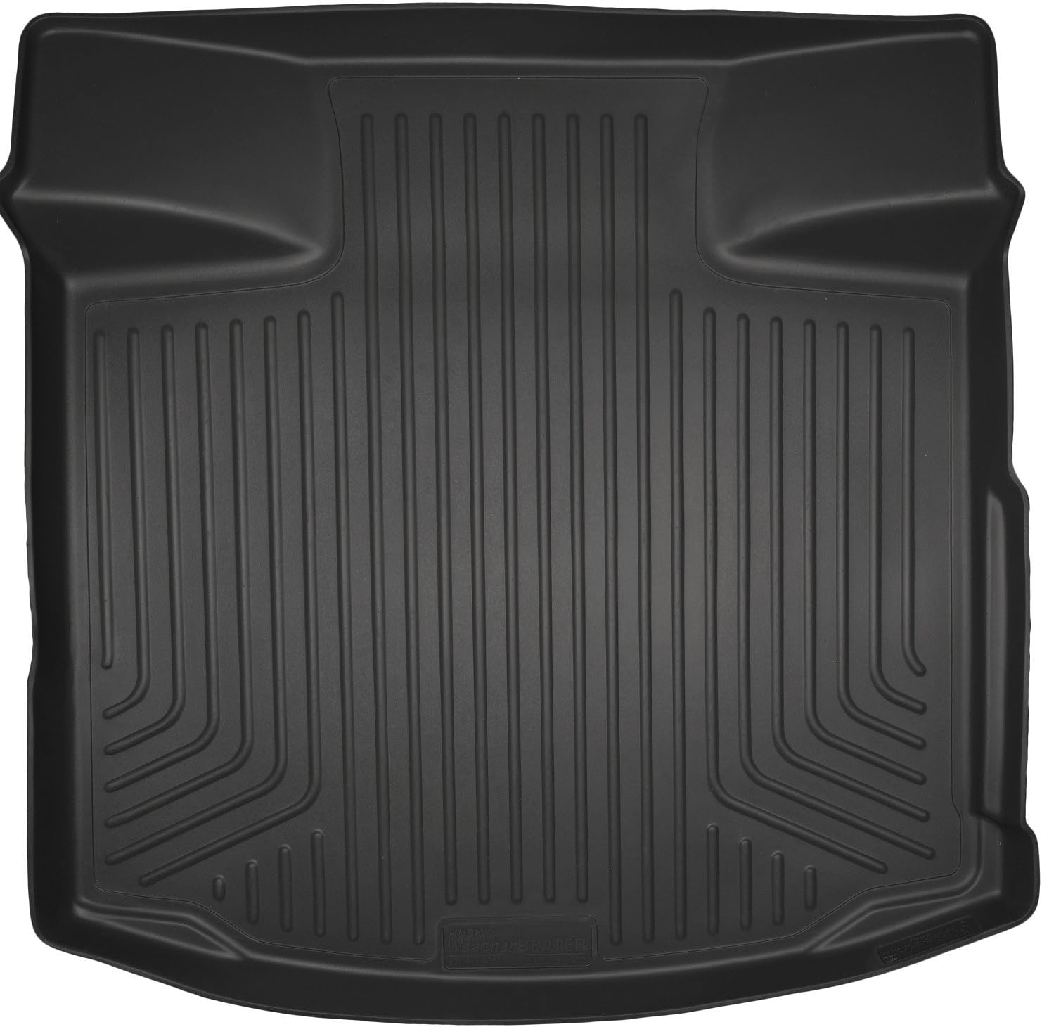 Husky Liners Weatherbeater Trunk Liner | Fits 2013-2015 Chevrolet Malibu; 2013-2014 Chevrolet Malibu LS/LT/LTZ; 2016 Chevrolet Malibu Limited | 1-pc Black - 42031