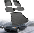 Floor Mats Compatible with Chevy Impala 2006-2013,All Weather Protection Duarble TPE Cargo Liner Accessories Compatible with Chevy Impala 2006 2007 2008 2009 2010 2011 2012 2013