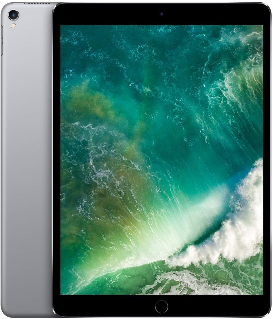 Apple 2017 iPad Pro (10.5-inch, Wi-Fi, 64GB) - Space Gray (Renewed)