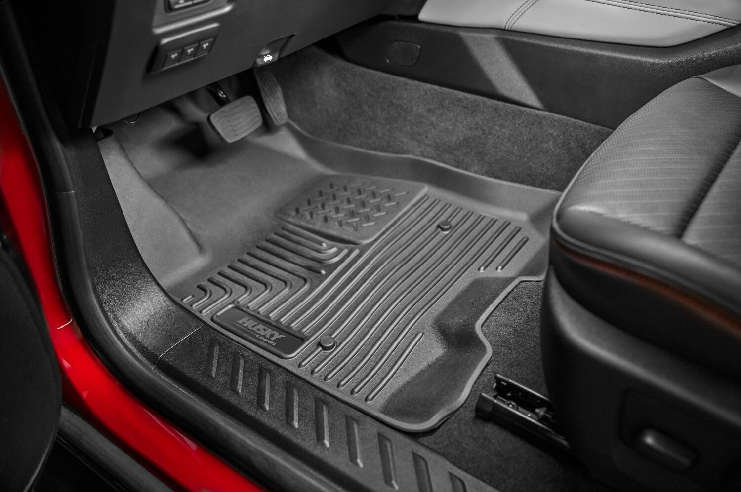 Husky Liners Classic Style Series | 2011-2017 Jeep Wrangler 4 Door, 2018 Jeep Wrangler JK 4 Door | Cargo Liner, Black | 20551