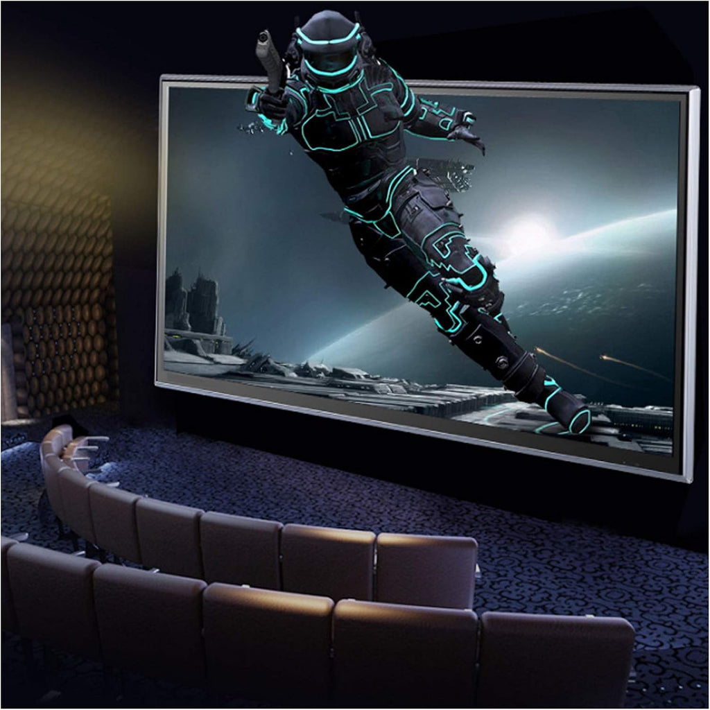 Ultra-Thin Explosion-Proof Smart TV High-Efficiency Decoding Flat-Panel HD TV Family Hotel Anti-Collision TV 32/42/46/55/60 Inches (Online Version 46 inch)