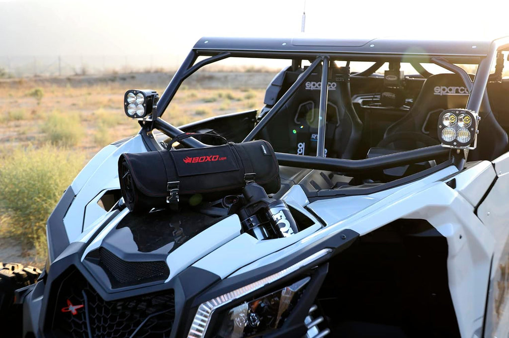 BOXO USA UTV Tool Roll - Ultimate Tool Kit for Side by Side, Polaris RZR, CanAm, UTV, Truck (Tool Roll)