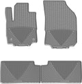WeatherTech All-Weather Floor Mats for Chevrolet Equinox 1st & 2nd Row (W424GR-W425GR), Grey