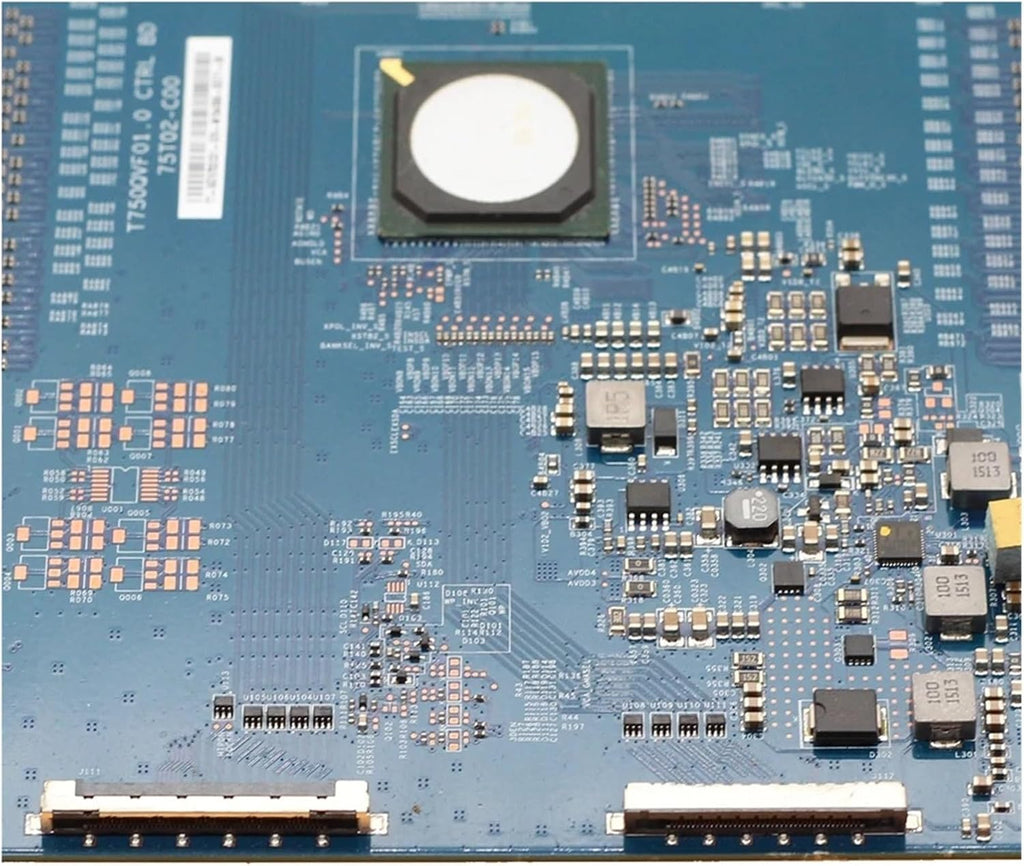 T750QVF01.0 CTRL BD 75T02-C00 75'' Tv T CON Board for TV 75 Inch Circuit Logic Board T750QVF01.0 75T02-C00 TV Parts
