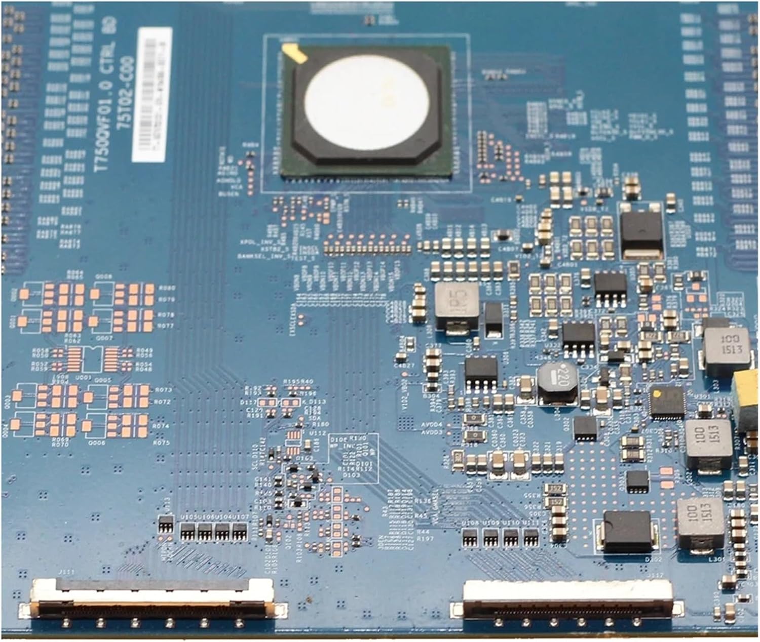 T750QVF01.0 CTRL BD 75T02-C00 75'' Tv T CON Board for TV 75 Inch Circuit Logic Board T750QVF01.0 75T02-C00 TV Parts