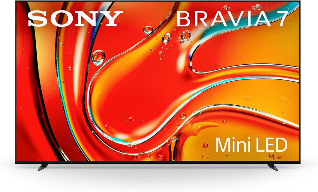 Sony K75XR70 75 Inch 4K Bravia LCD Mini LED Full Array HDR Google TV with a Walts TV Large/Extra Large Tilt Mount for 43'-90' Compatible TV's and Walts HDTV Screen Cleaner Kit (2024)