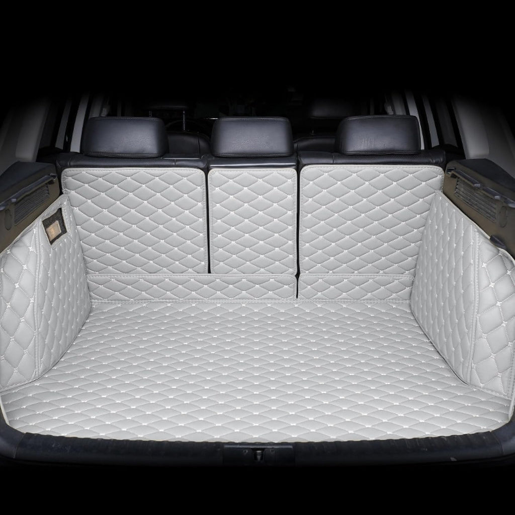 Auto Full Coverage Trunk Mat Anti-Dirty Floor Pad Car Boot Pad Cargo Liner Carpets Accessories,for Tesla Model 3 2019