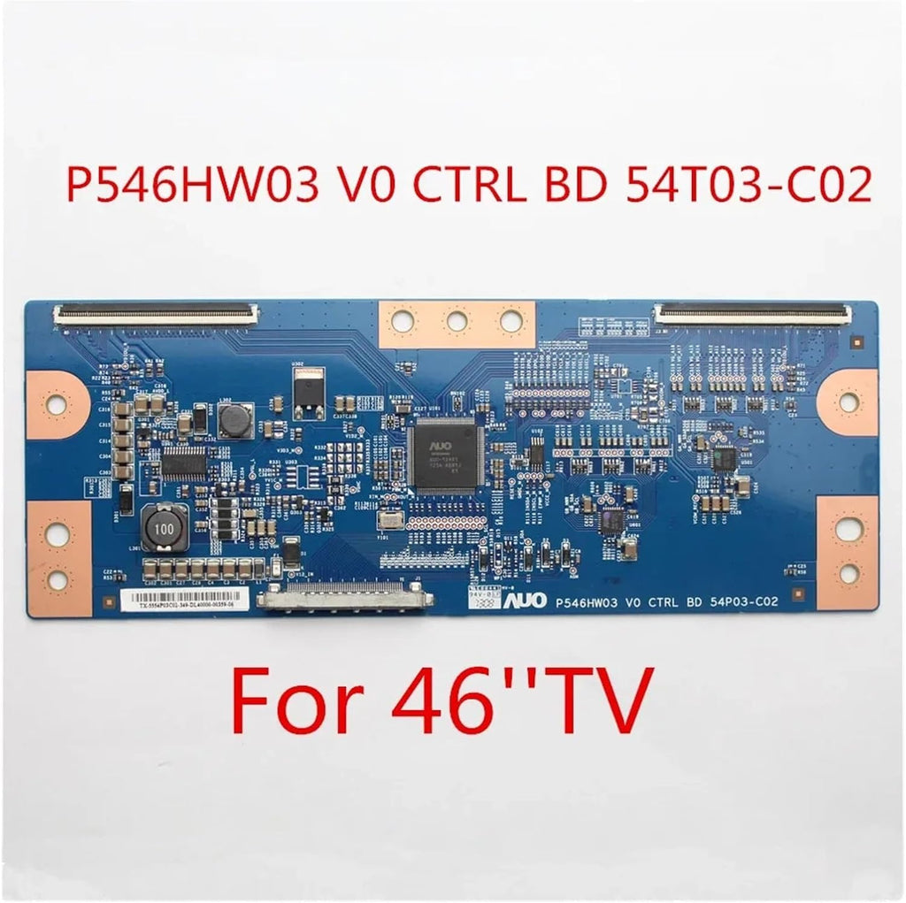 T Con Board P546HW03 V0 CTRL BD 54T03-C02 for 46'' 54'' 55'' INCH TV Original Product P546HW03 V0 54T03-C02(46 inch tv)