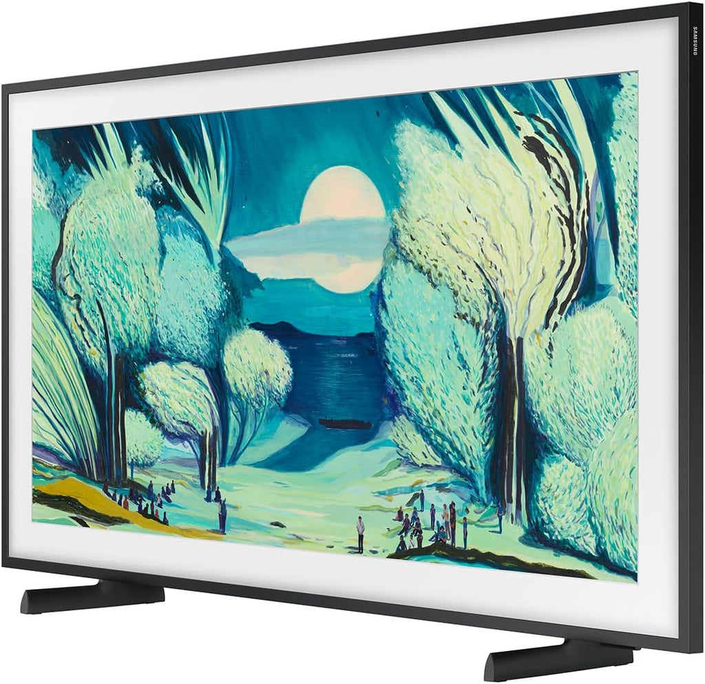 Samsung QN43LS03FAFXZA LS03FA 43 Inch 4K QLED Frame TV with AudioQuest Sky 3m HDMI Cable