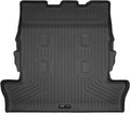 Husky Liners Weatherbeater Cargo Liner | Fits 2013-2021 Lexus LX570/Toyota Land Cruiser w/ 3rd Row Seating | 1-pc Black - 25341