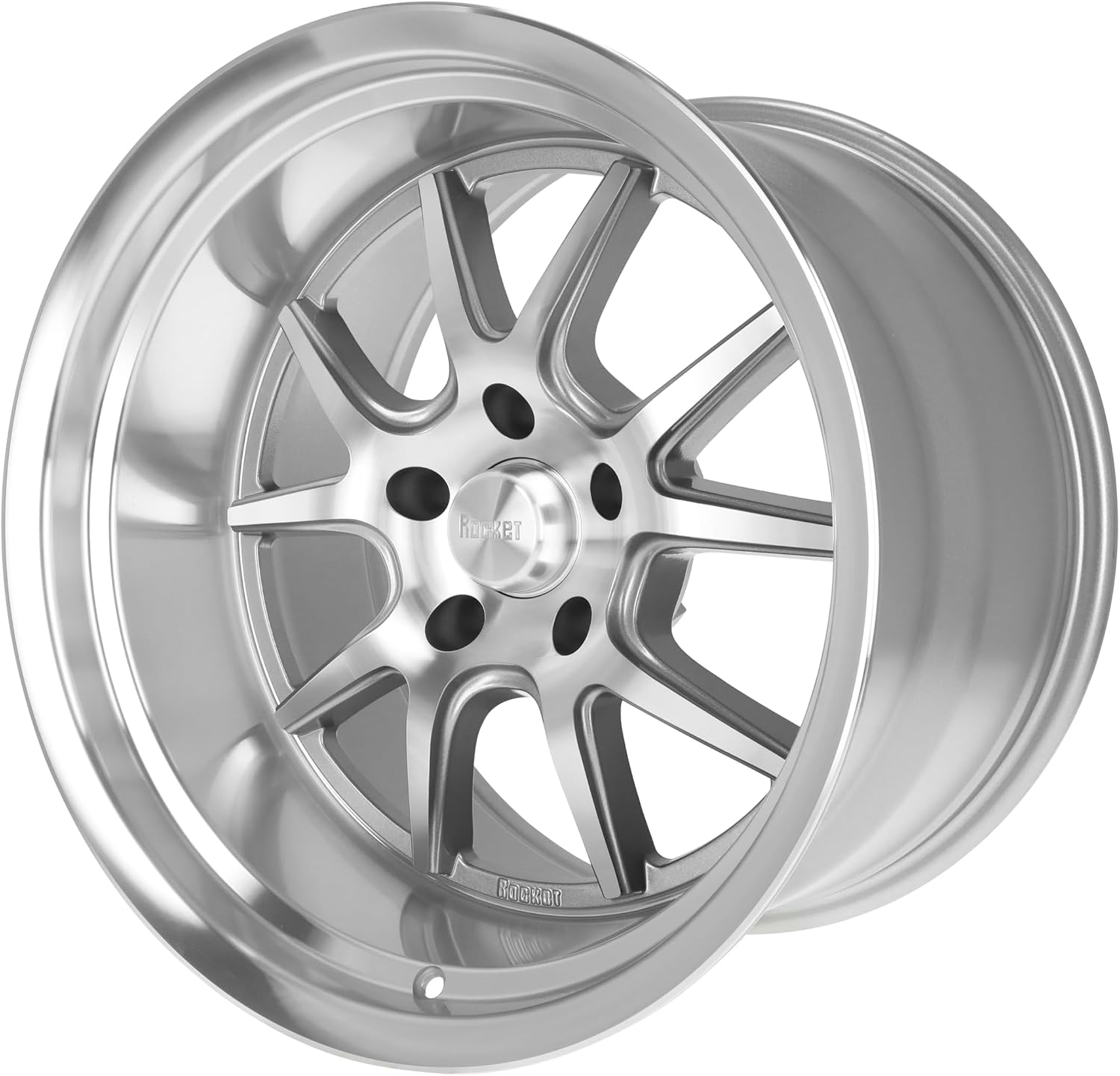 TTR19-826155 18x12 Attack Machined 5x4.75 5.5 bs