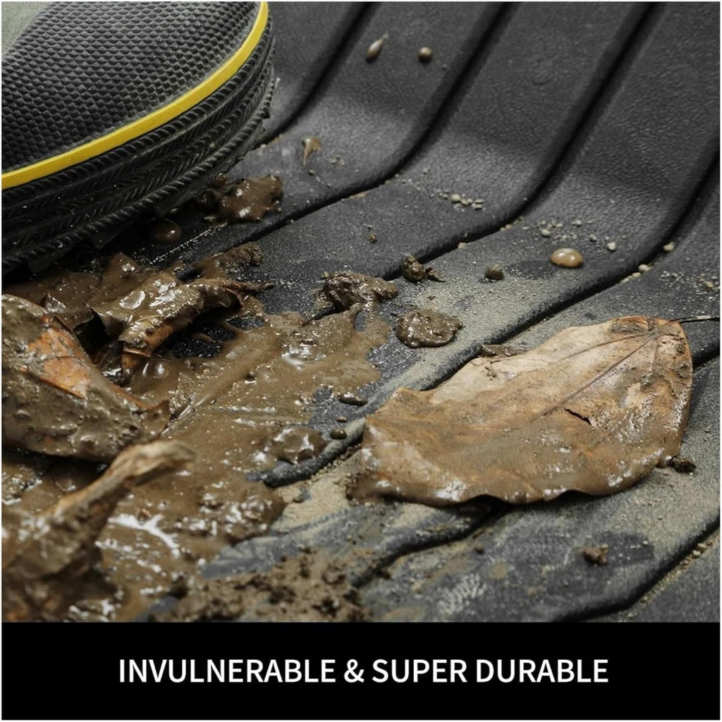 Compatible with Tesla Model 3 2024 Highland Floor Mats Cargo Liner Waterproof Anti-Slip Trunk Mat TPE Pads Left Right Rubber Accessories(Trunk 5pcs)