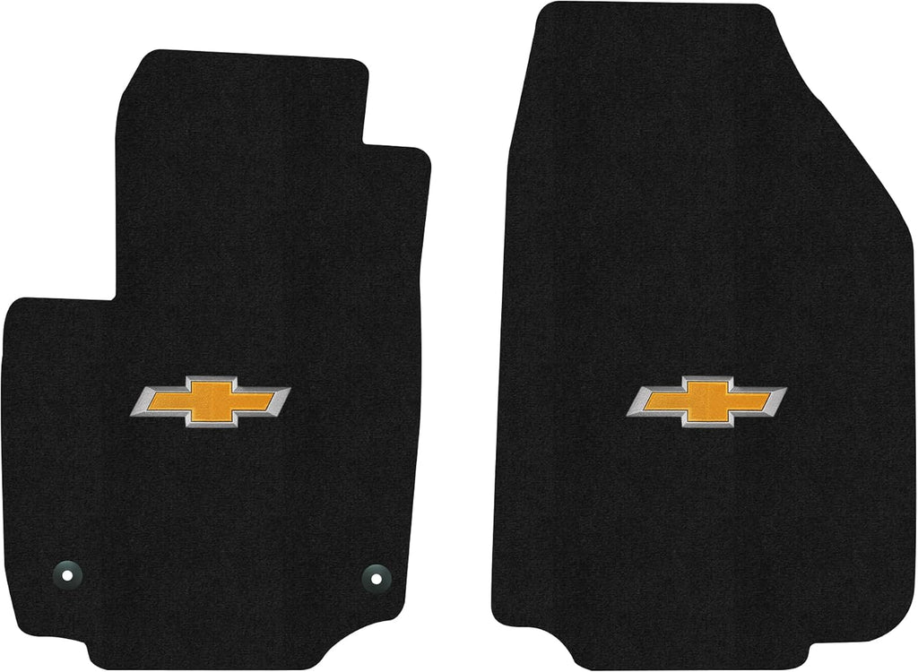 Lloyd Mats Floor Mats for Chevrolet Equinox 2025-2026 | 2PC Front Mats | Charcoal | Non-Slip Backing | (Excludes EV)