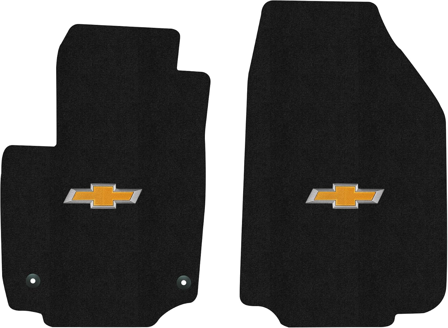 Lloyd Mats Floor Mats for Chevrolet Equinox 2025-2026 | 2PC Front Mats | Charcoal | Non-Slip Backing | (Excludes EV)