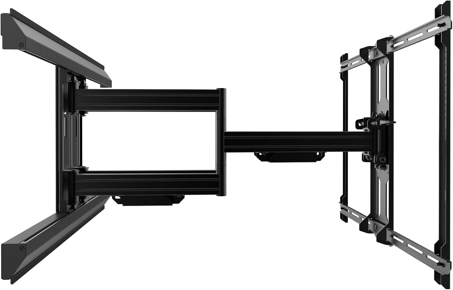 Samsung QN65S85FAFXZA 65 Inch OLED HDR 4K Smart TV with a Kanto PMX700 Pro Series Full Motion Dual Stud Mount (2025)