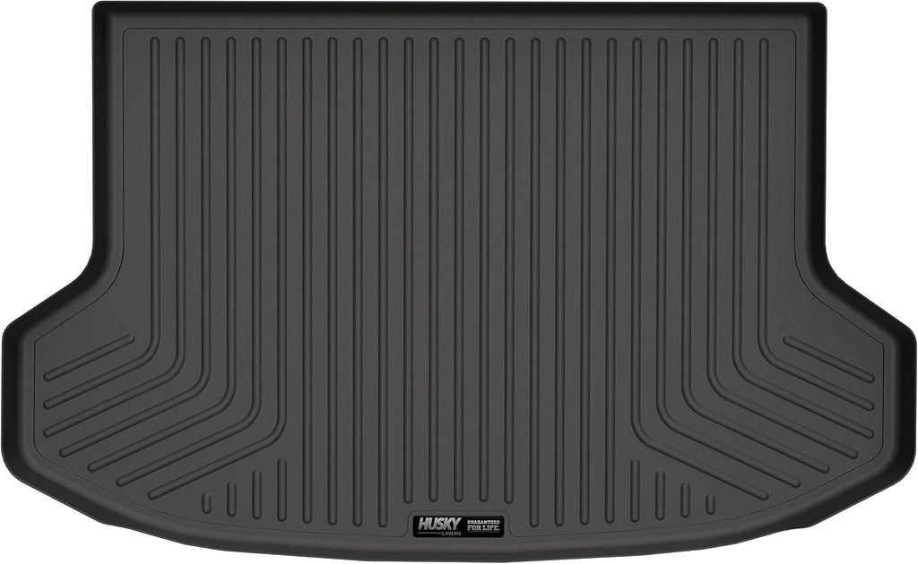 Husky Liners Weatherbeater Cargo Liner | Fits 2021-2026 Kia Seltos Without Subwoofer | Cargo, 1-pc. Black - 29501