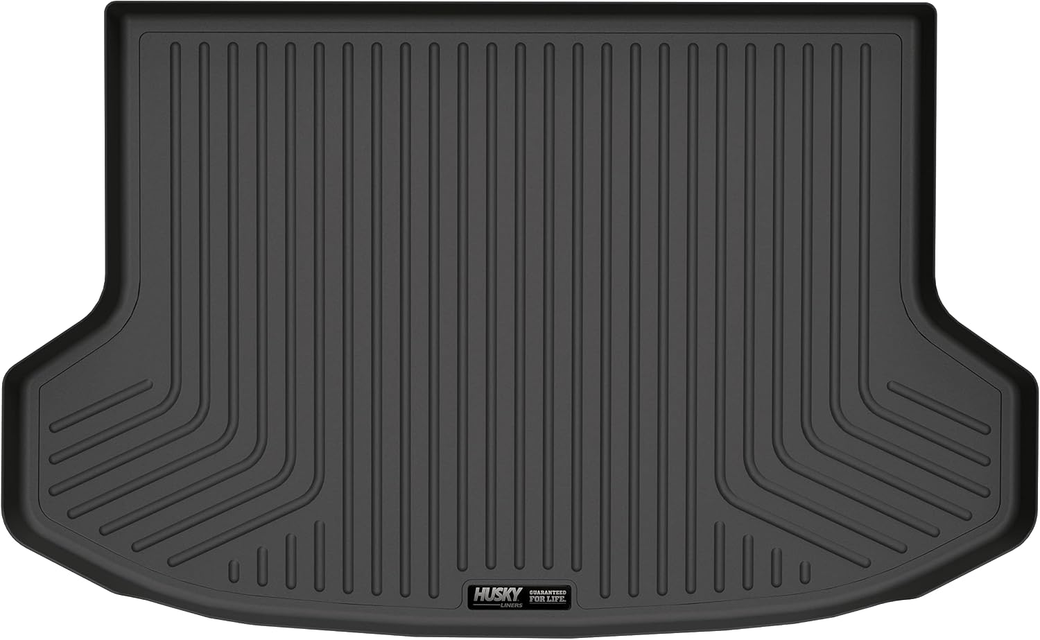Husky Liners Weatherbeater Cargo Liner | Fits 2021-2026 Kia Seltos Without Subwoofer | Cargo, 1-pc. Black - 29501
