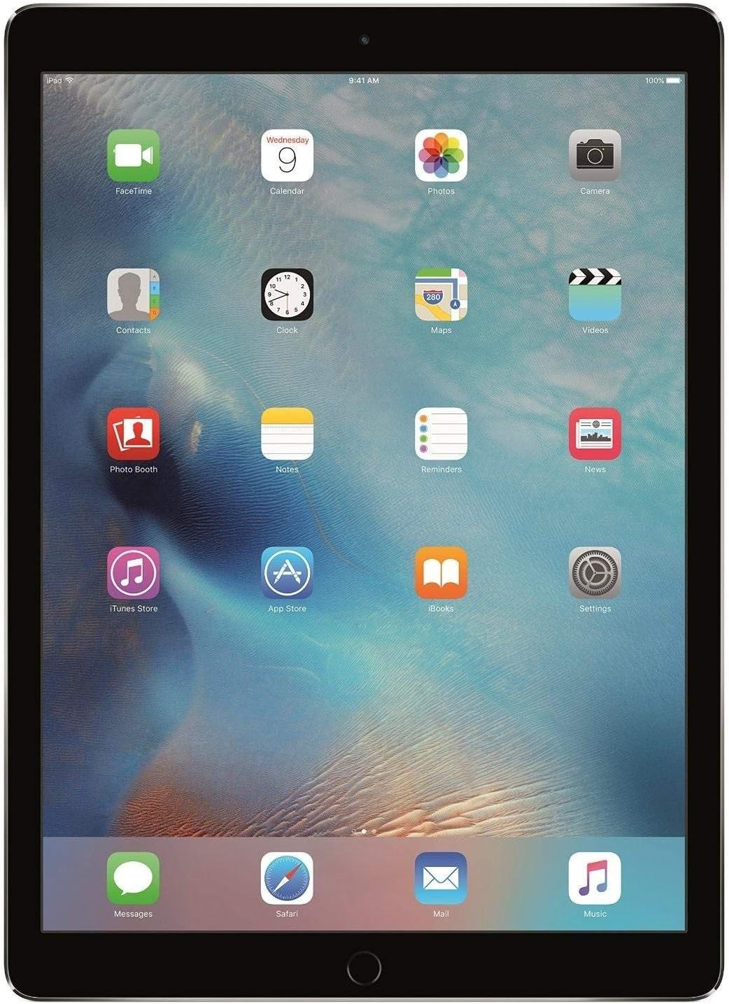 Apple iPad Pro 12.9 Tablet 256GB Storage, WiFi + Cellular, ML3T2LL/A - Space Gray (A)