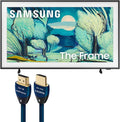 Samsung QN43LS03FAFXZA LS03FA 43 Inch 4K QLED Frame TV with AudioQuest Sky 3m HDMI Cable