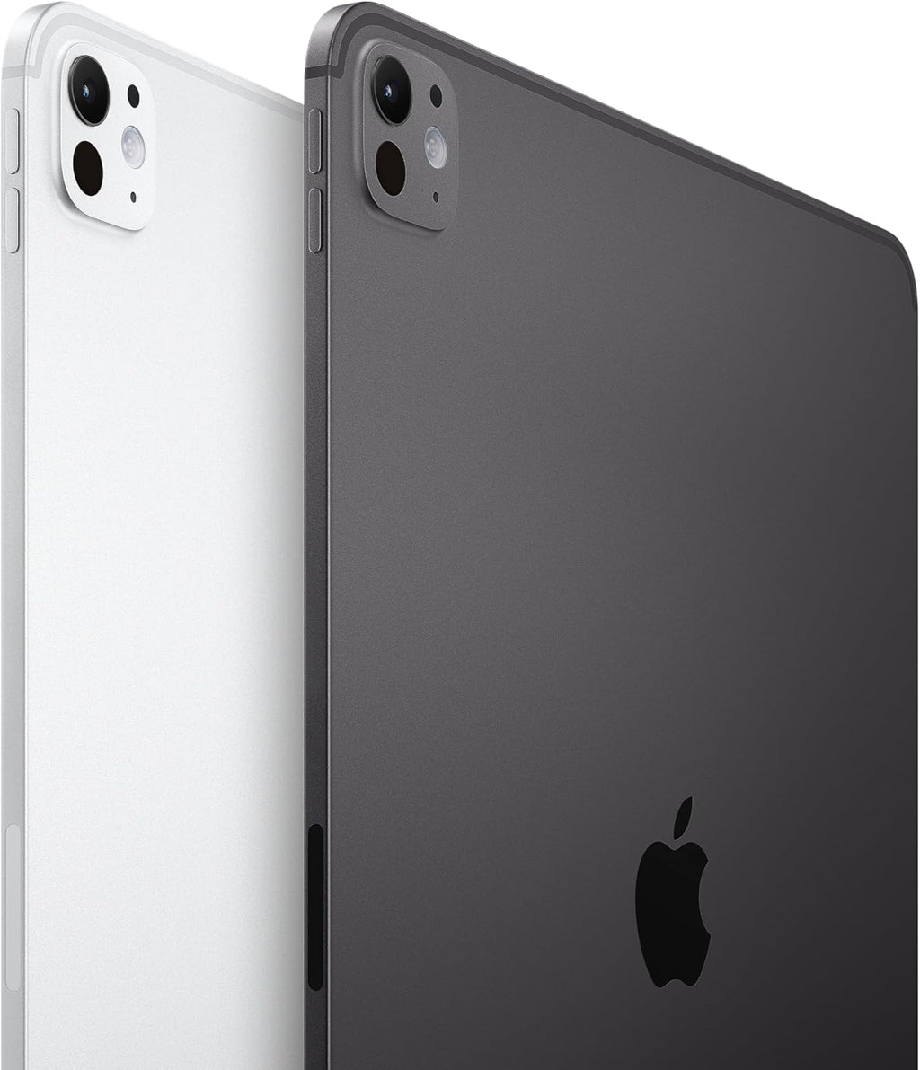 Apple iPad Pro 11-Inch (M4): Built for Apple Intelligence, Ultra Retina XDR Display, 2TB, 12MP Front/Back Camera, LiDAR Scanner, Wi-Fi 6E, Face ID, All-Day Battery Life — Space Black