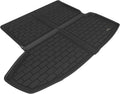 3D MAXpider Custom Fit Kagu Cargo Liner (Black) Compatible with Tesla Model S 2021-2026 - Cargo Liner