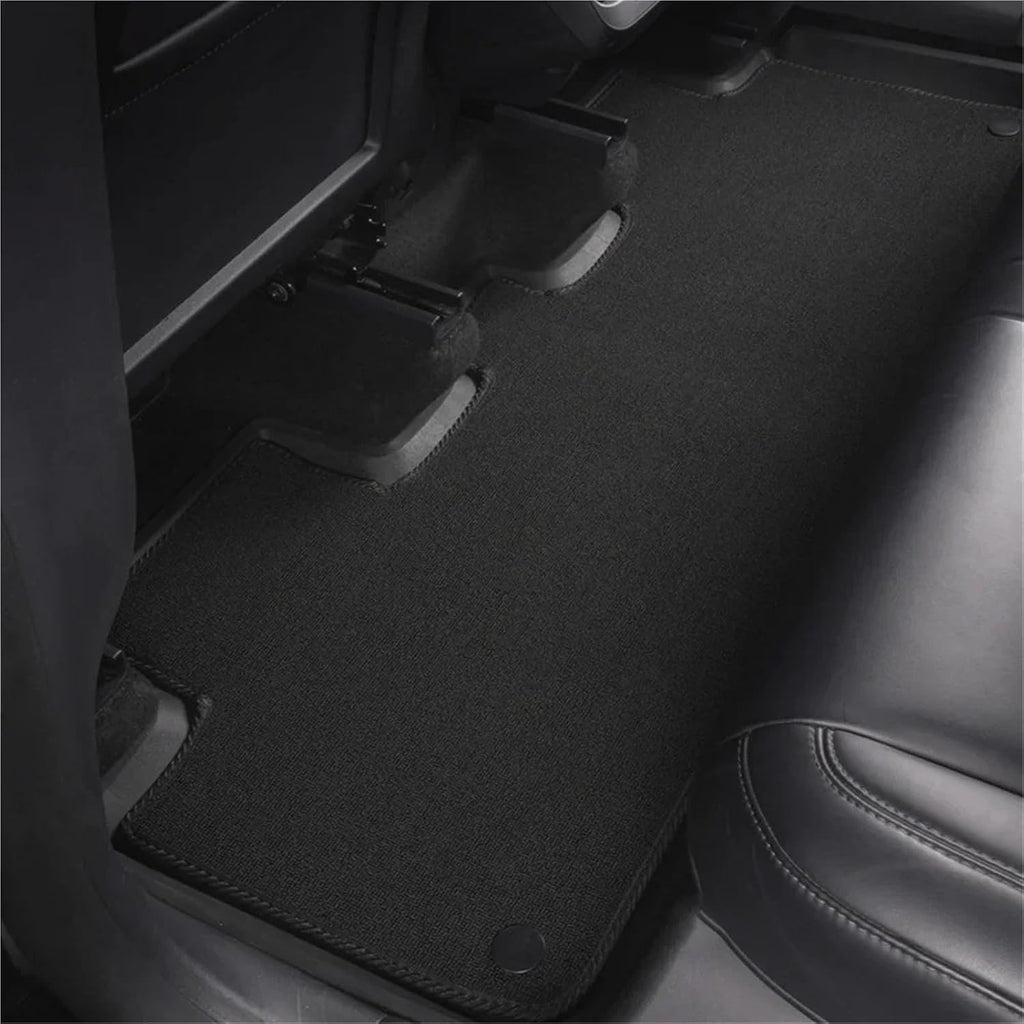 TPE Floor Mat Compatible for Tesla Model 3 Highland 2025 2024 with Door Sill Protector Trunk Mats Front Rear Cargo Liner(SNTM-3PCS)