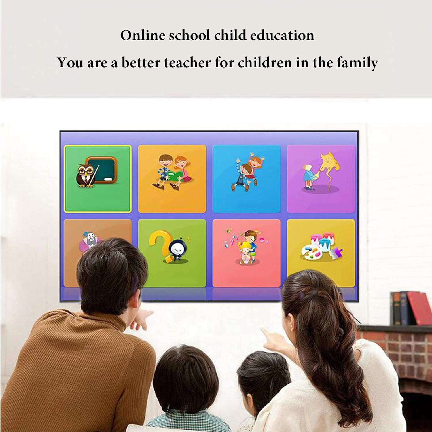 Ultra HD LED TV 4K Smart WiFi Network TV with HDMI USB SD and AC/DC Input LCD LED Flat-Screen TV 55 inch (Smart Version 42 inch)