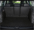 OUTMX Car Trunk Anti Slip mat for Tesla Model 3 2019-2023 Trunk Mat Full Package Cargo Liner Floor Mat Tailgate Mat Interior Modification,Black Beige