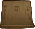 Husky Liners Weatherbeater Cargo Liner | Fits 2007-2014 Cadillac Escalade/Chevrolet Suburban/GMC Tahoe w/2nd Row Bench Seat | 1-pc Tan - 28253