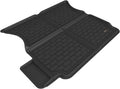 3D MAXpider Custom Fit Kagu Cargo Liner (Black) Compatible with Tesla Model X 5-Seater 2022-2025 - Cargo Liner