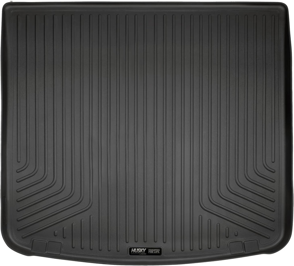 Husky Liners Weatherbeater Cargo Liner | Fits 2016-2018 Lincoln MKX, 2019-2023 Lincoln Nautilus | Cargo, 1-pc. Black - 28371