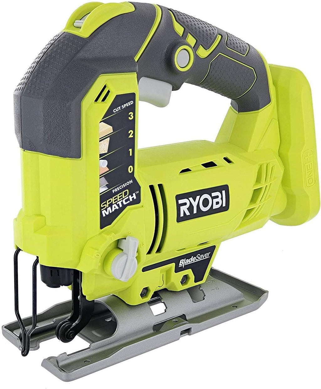 Ryobi 18 Volt Lithium-Ion Orbital Jig Saw Combo Kit with Battery and Charger (Bulk Packaged, Non-Retail Packaging)