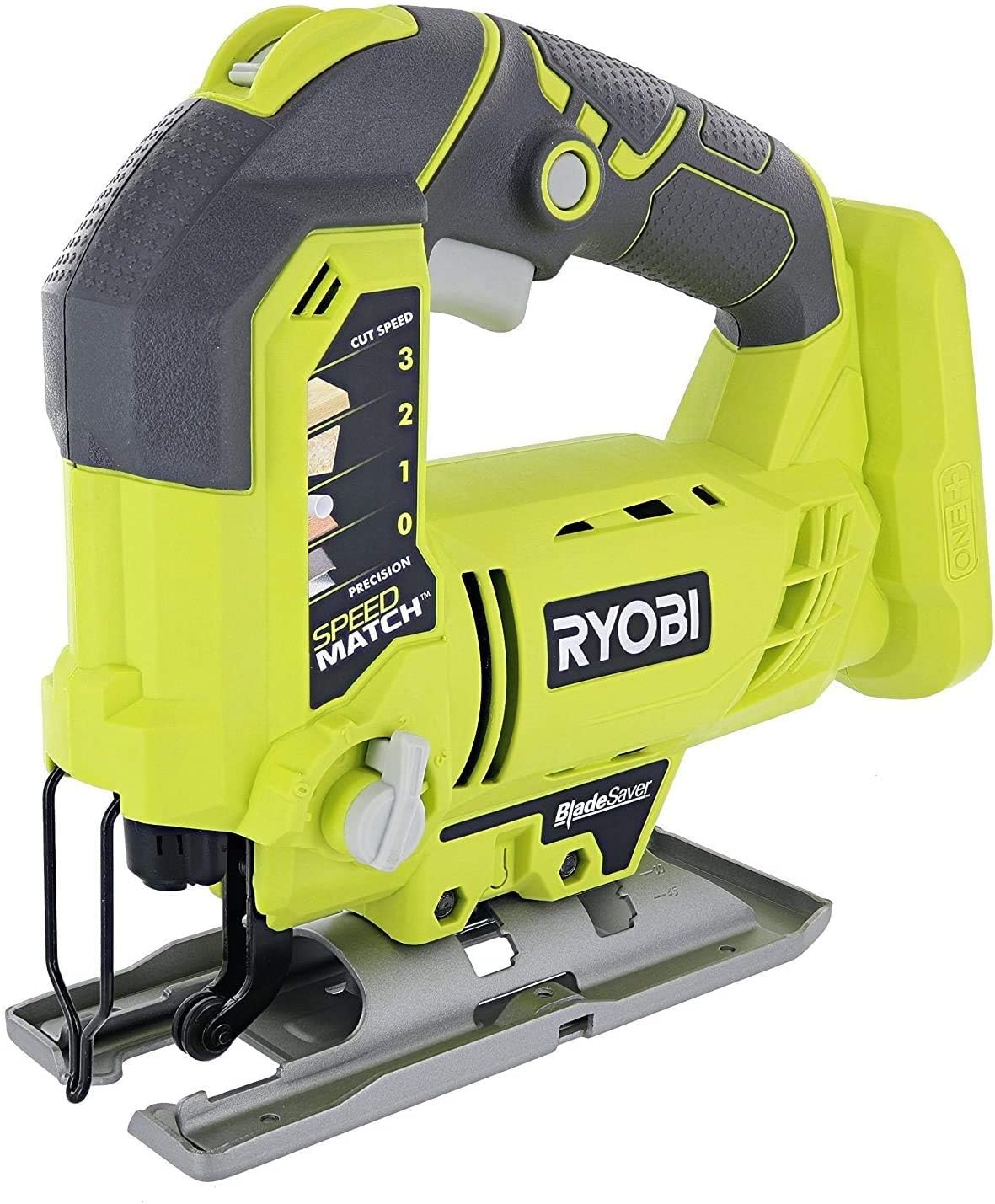 Ryobi 18 Volt Lithium-Ion Orbital Jig Saw Combo Kit with Battery and Charger (Bulk Packaged, Non-Retail Packaging)