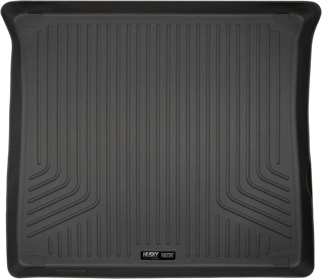 Husky Liners Weatherbeater Cargo Liner | Fits 2011-2021 Jeep Grand Cherokee; 2022 Jeep Grand Cherokee WK | 1-pc Black - 20621