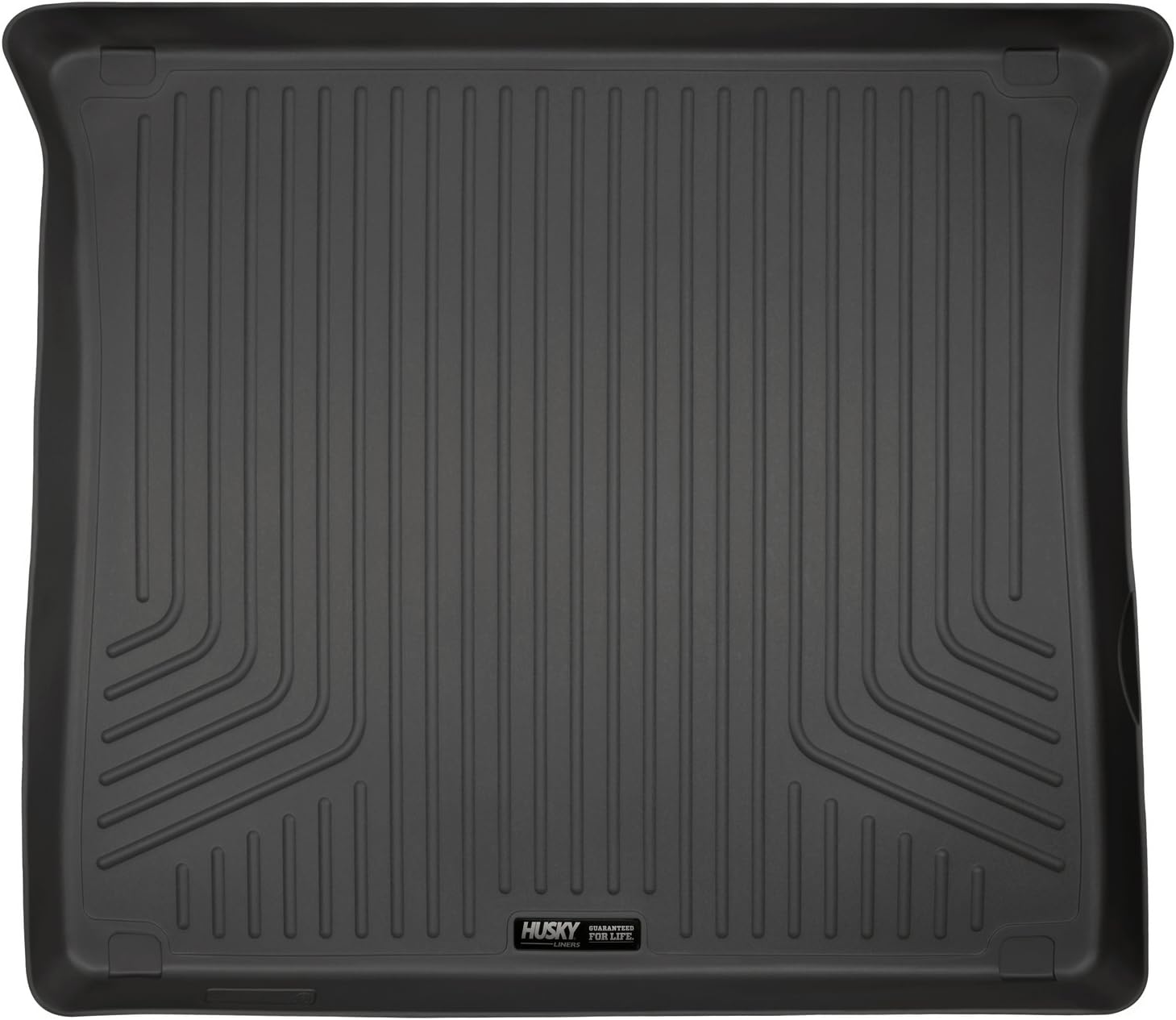 Husky Liners Weatherbeater Cargo Liner | Fits 2011-2021 Jeep Grand Cherokee; 2022 Jeep Grand Cherokee WK | 1-pc Black - 20621