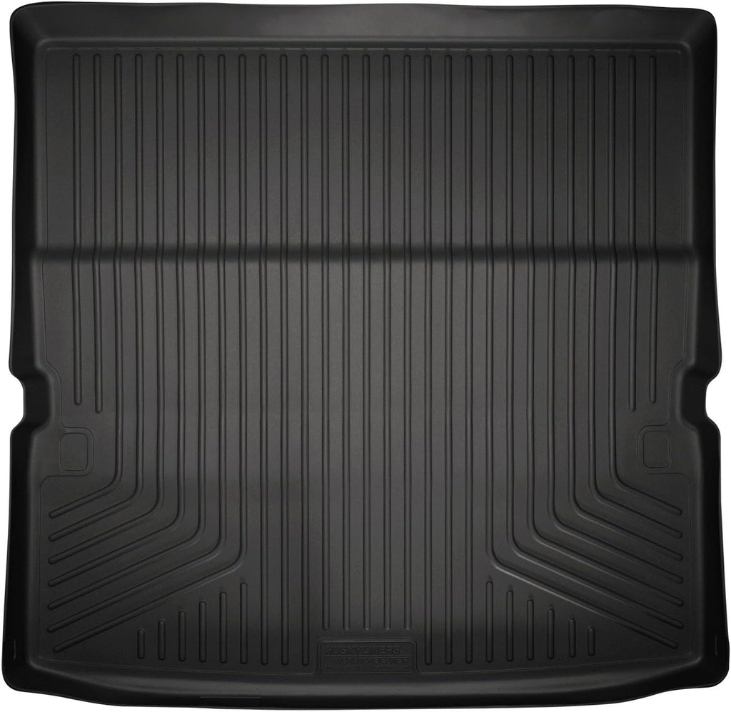 Husky Liners Weatherbeater Cargo Liner | Fits 2014 - 2024 Infiniti QX80, 2017 - 2024 Nissan Armada, 2011 - 2013 Infiniti QX56, 10 - 15 Patrol | Cargo, 1-pc. Black - 26611