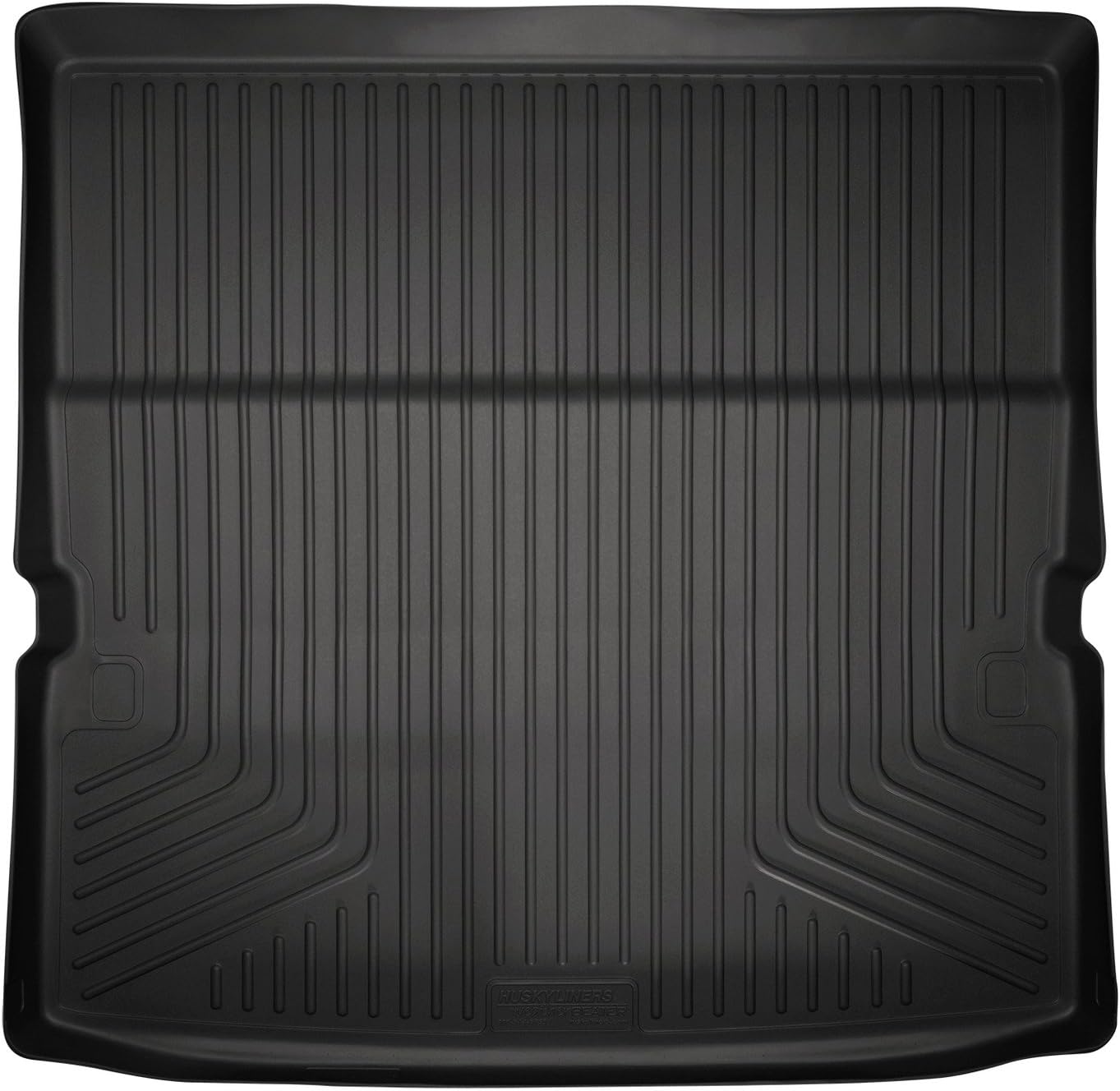 Husky Liners Weatherbeater Cargo Liner | Fits 2014 - 2024 Infiniti QX80, 2017 - 2024 Nissan Armada, 2011 - 2013 Infiniti QX56, 10 - 15 Patrol | Cargo, 1-pc. Black - 26611