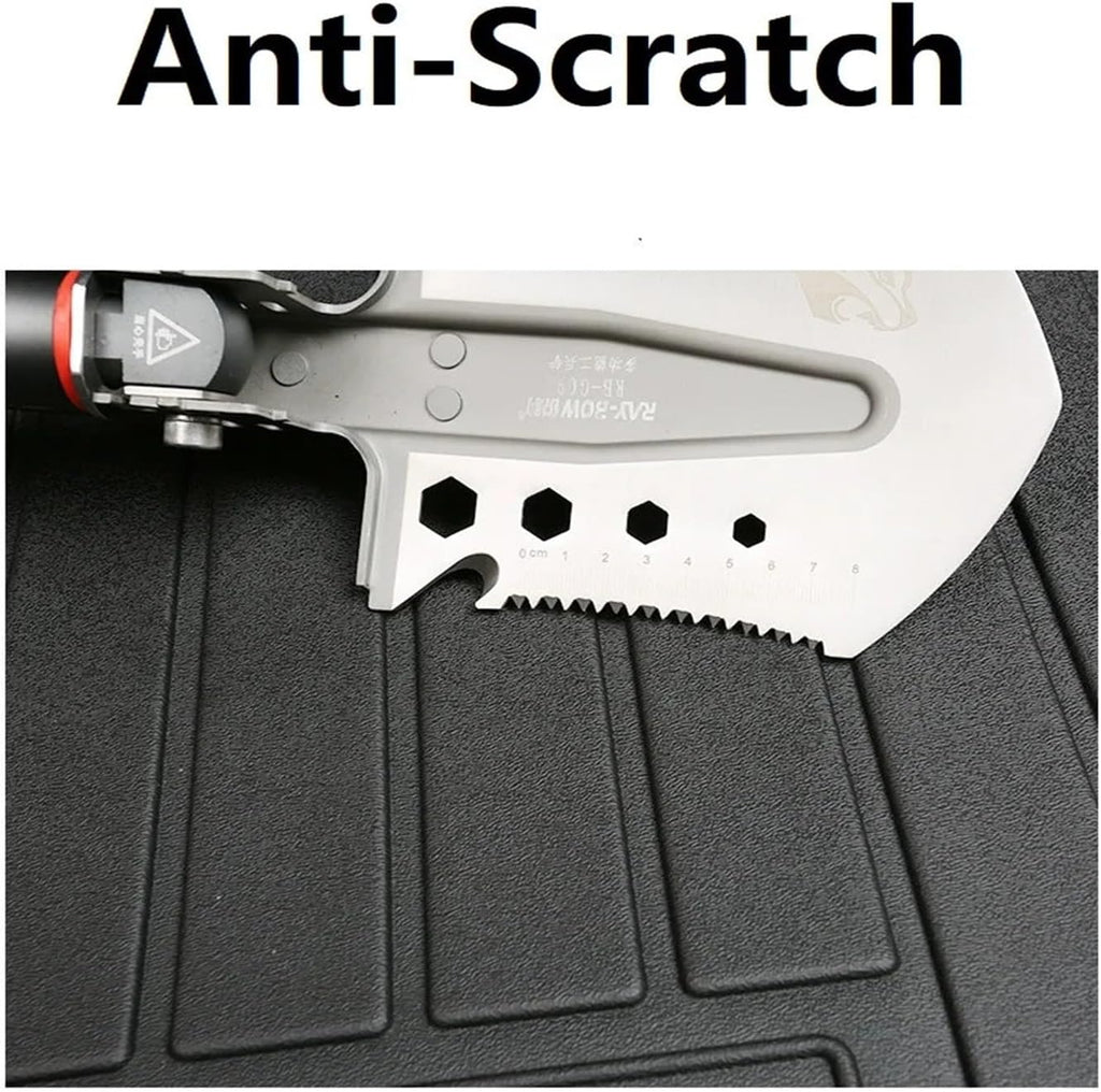 Car Floor MatsLiners Compatible with Toyota RAV4 RAV 4 2013 2014 2015 2016 2017 2018 SUV Rear Trunk Mats Protector Car Interior Accessories