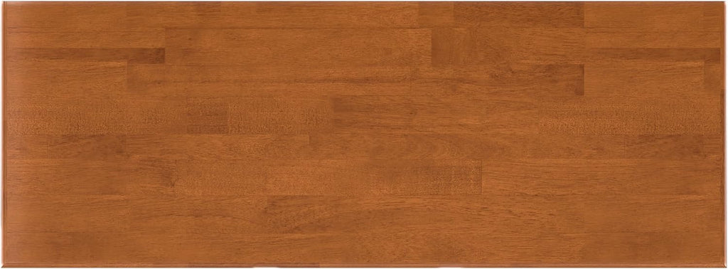 SIMPLIHOME Draper Bookcase - 58 inch Tall 9-Cube Solid Hardwood Cube Organizer with Drawers in Teak Brown, Mid-Century Storage for Living Room, Entryway or Bedroom with Cubbies and Angled Legs