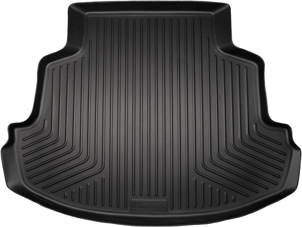 Husky Liners Weatherbeater Trunk Liner | Fits 2014-2019 Toyota Corolla | 1-pc Black - 44561