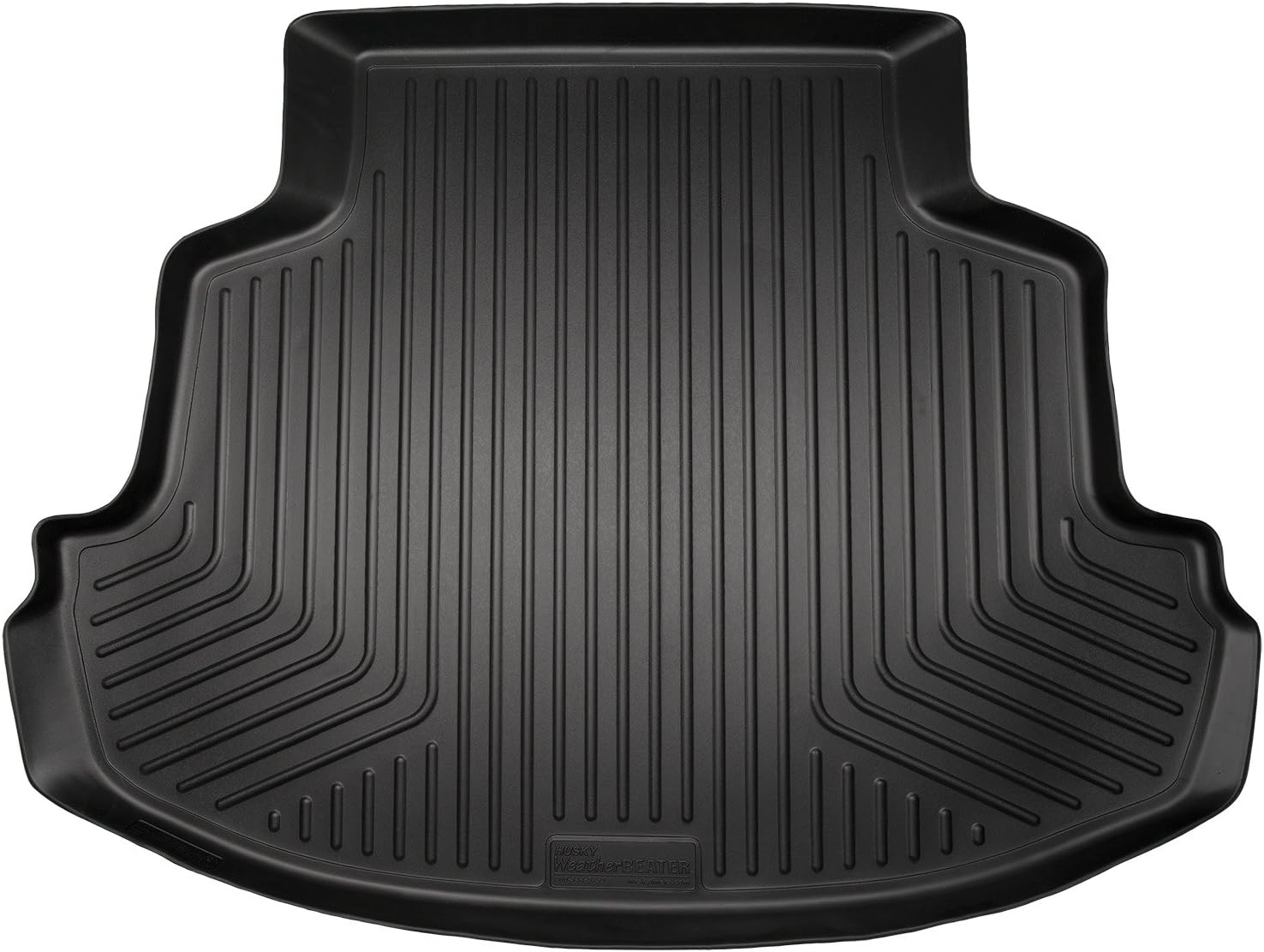 Husky Liners Weatherbeater Trunk Liner | Fits 2014-2019 Toyota Corolla | 1-pc Black - 44561