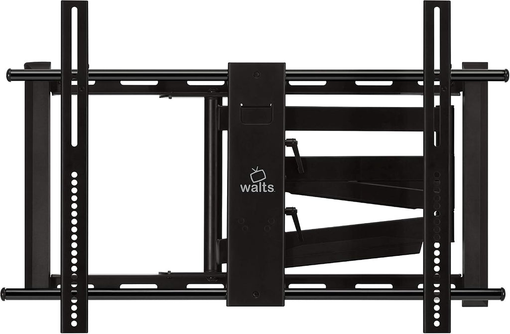 Sony K77XR80 77 Inch IMAX Enhanced Bravia OLED 4K HDR Google TV with a Walts TV Large/Extra Large Full Motion Mount for 43'-90' Compatible TV's and Walts HDTV Screen Cleaner Kit (2024)