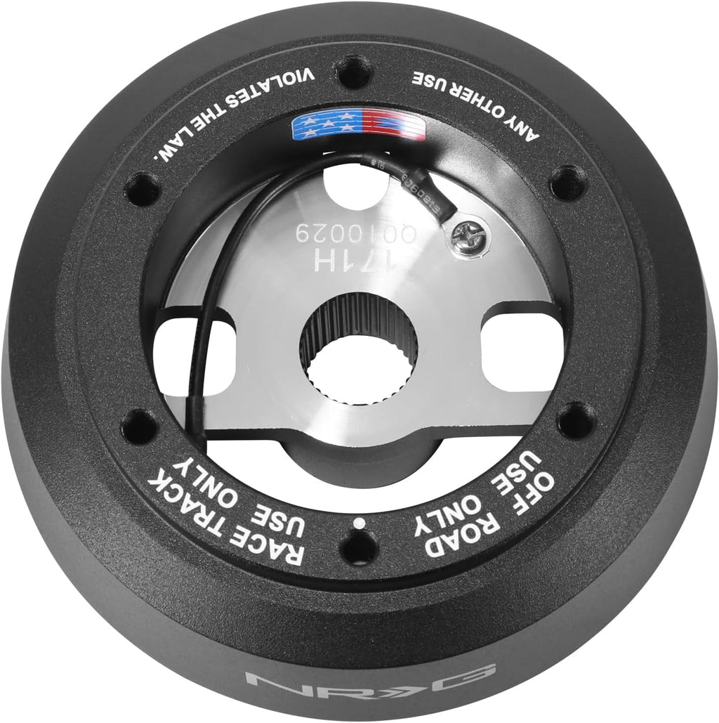 Generic NRG Innovations SRK-171H Steering Wheel Short Hub Adapter Kit, black (NRG-SRK-171H)