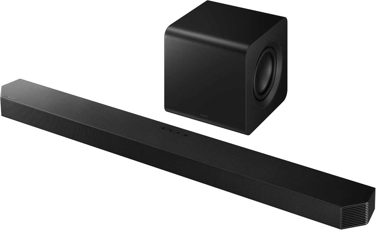 Samsung QN48S90FAEXZA 48 Inch 4K OLED Smart TV with a HW-Q800F Q Series Soundbar 5.1.2 Ch Subwoofer (2025)