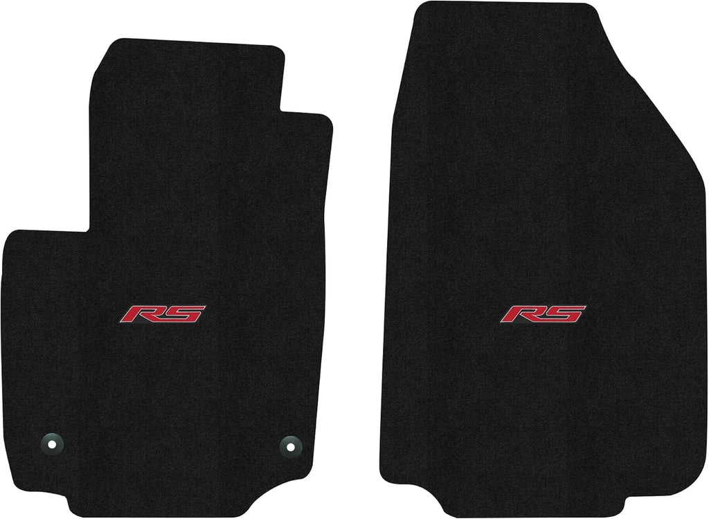Lloyd Mats Floor Mats for Chevrolet Equinox 2025-2026 | 2PC Front Mats | Charcoal | Non-Slip Backing | (Excludes EV)
