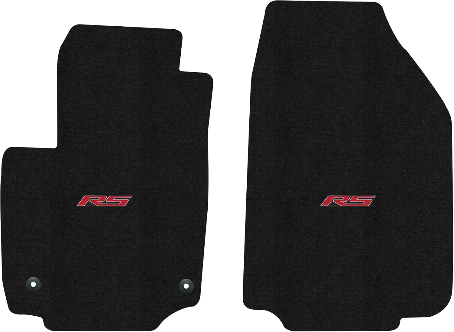 Lloyd Mats Floor Mats for Chevrolet Equinox 2025-2026 | 2PC Front Mats | Charcoal | Non-Slip Backing | (Excludes EV)