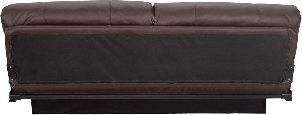 RecPro Charles RV Jackknife Sofa | Love Seat | Sleeper Sofa | Length Options 62', 68', 72' (72 Inch, Mahogany)