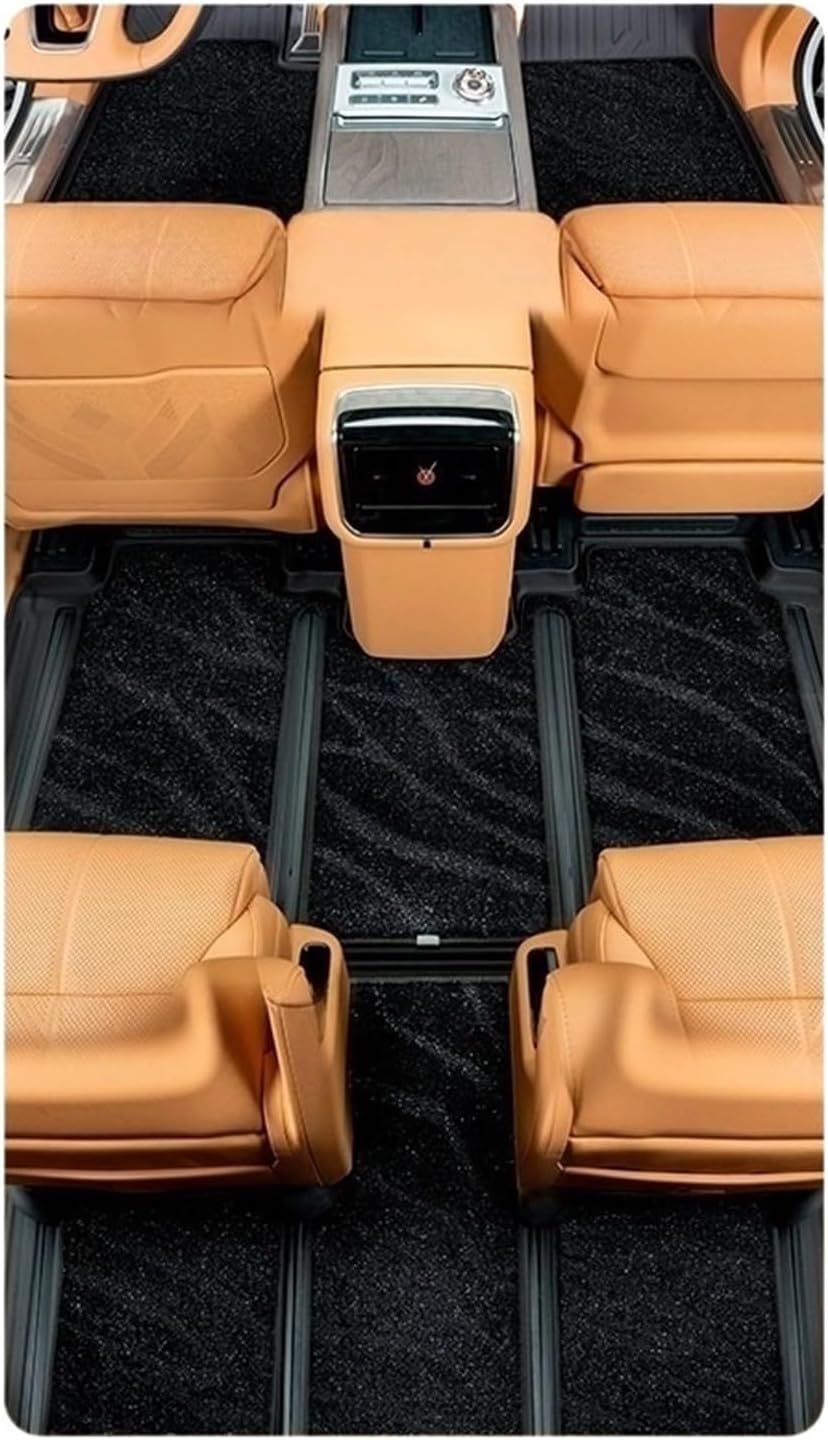 for Zeekr 9X 2025 2026 Car Floor Mat Trunk Mats TPE & Cargo Liner All Weather Accessories(G)