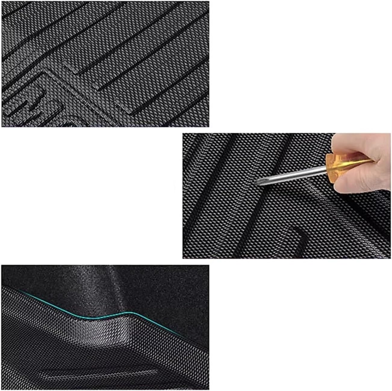 Trunk mat Trunk Mat Compatible With Toyota Compatible With RAV4 RAV 4 XA50 2023 2022 2021 2020 2019 Compatible With Suzuki Across Rear Cargo Liner Protector Pad